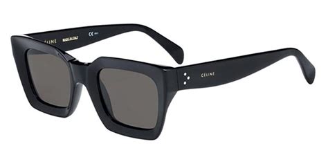 Celine CL41450/S 807/70 Sunglasses in Black